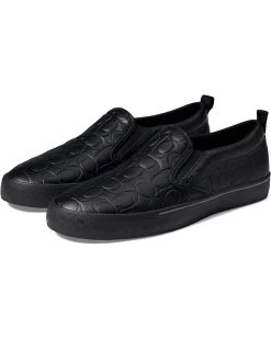 COACH Signature Embossed Pebble Slip-On Skate Sneaker | Sneakers & Athletic Shoes