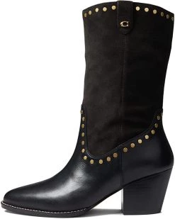 COACH Pheobe Leather Bootie | Boots -COACH Sales Store 71cEze5l iL. AC SR736920