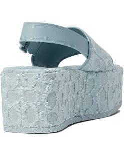 COACH Noelle Terry Cloth Sandal | Heels -COACH Sales Store 71eI CkthNL. AC SR736920