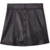 abercrombie kids Faux Leather Button Circle Skirt (Little Kids/Big Kids) | Skirts