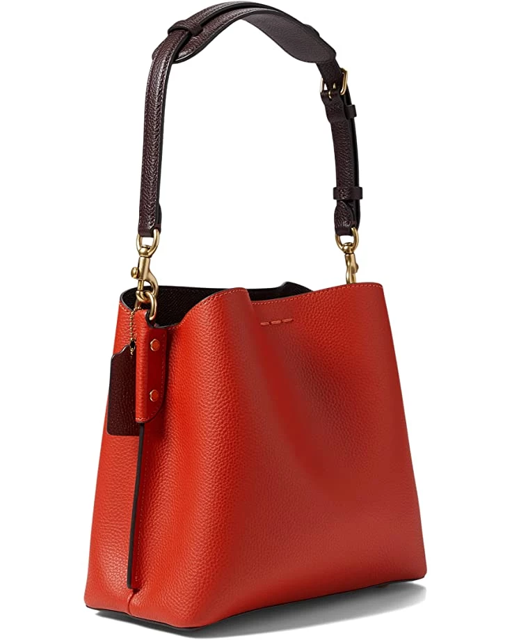 COACH Color-Block Leather Willow Bucket | Handbags 4 COACH Color-Block Leather Willow Bucket | Handbags - Image 2