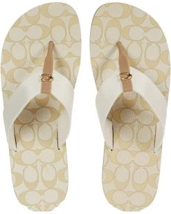 COACH Zoe Flip-Flop | Sandals -COACH Sales Store 71gSrZj9LkL. AC SR736920