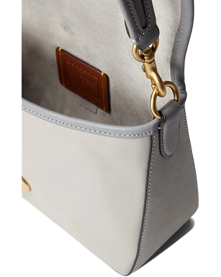 COACH Color-Block Leather Soft Tabby Shoulder Bag | Handbags 5 COACH Color-Block Leather Soft Tabby Shoulder Bag | Handbags - Image 3