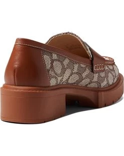 COACH Leah Textured Jacquard Loafer | Loafers -COACH Sales Store 71hW9u8zppL. AC SR736920
