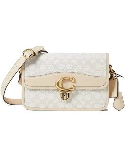 COACH Signature Jacquard Studio Shoulder Bag | Handbags