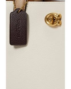 COACH Color-Block Leather Willow Tote 24 | Handbags -COACH Sales Store 71j14m3cKKL. AC SR736920