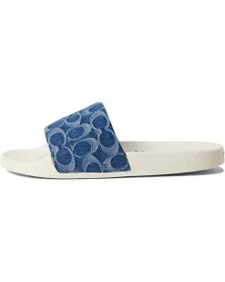 COACH Udele Denim Slide | Sandals -COACH Sales Store 71jjv4JLR6L. AC SR736920