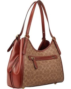 COACH Coated Canvas Signature Lori Shoulder Bag | Handbags -COACH Sales Store 71mLJ4sT8S. AC SR736920