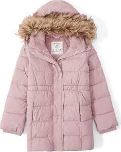 abercrombie kids Cozy Parka (Little Kids/Big Kids) | Coats & Outerwear -COACH Sales Store 71nLSLPvbLL. AC SR736920