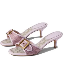 COACH Margot Raffia Sandal | Heels