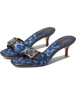 COACH Margot Denim Sandal | Heels
