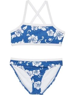 abercrombie kids Color-Block Bandeau (Little Kids/Big Kids) | Swimwear
