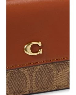 COACH Color-Block Coated Canvas Signature Half Flap Card Case | Wallets 9 COACH Color-Block Coated Canvas Signature Half Flap Card Case | Wallets -COACH Sales Store 71oxIGQd5UL. AC SR736920