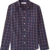 abercrombie kids Long Sleeve Preppy Woven (Little Kids/Big Kids) | Shirts & Tops