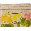 COACH Floral Printed Leather Flat Card Case | Wallets -COACH Sales Store 71q9CMwIfOL. AC SR736920