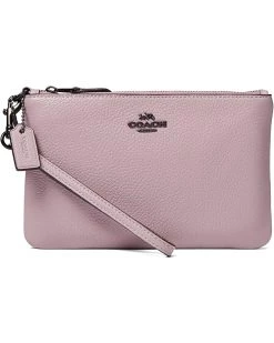 COACH Polished Pebble Small Wristlet | Handbags -COACH Sales Store 71qyGr6ks7L. AC SR736920