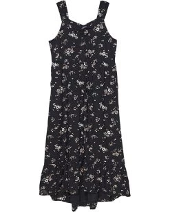 abercrombie kids Bare Cinched Midi (Little Kids/Big Kids) | Dresses