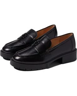 COACH Leah Leather Loafer | Loafers