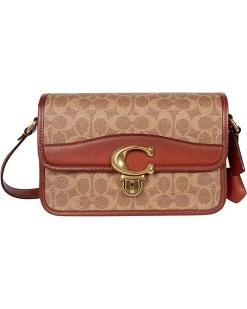 COACH Coated Canvas Signature Studio Shoulder Bag | Handbags