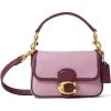 COACH Color-Block Leather Micro Soft Tabby | Handbags