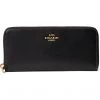 COACH Smooth Leather Slim Accordion Zip | Wallets -COACH Sales Store 71vJ07yvq8L. AC SR736920