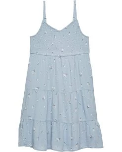 abercrombie kids Tiered Dress (Little Kids/Big Kids) | Dresses