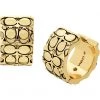 COACH Quilted C Huggie Earrings 1 COACH Quilted C Huggie Earrings -COACH Sales Store 71wChGflkAL. AC SR736920