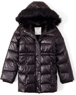 abercrombie kids Cozy Parka (Little Kids/Big Kids) | Coats & Outerwear