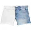 abercrombie kids Fashion Splice Midi Shorts (Little Kids/Big Kids)