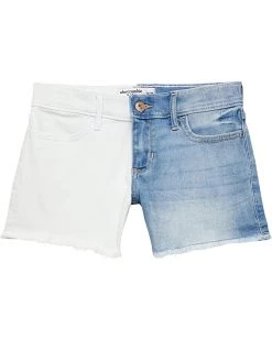 abercrombie kids Fashion Splice Midi Shorts (Little Kids/Big Kids)
