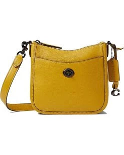 COACH Polished Pebble Leather Chaise Crossbody 19 | Handbags -COACH Sales Store 71yWiXuOpbL. AC SR736920