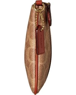 COACH Color Block Coated Canvas Signature Small Wristlet | Handbags -COACH Sales Store 71yfK QhPL. AC SR736920