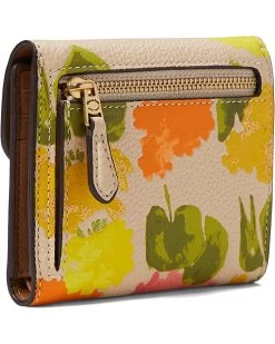 COACH Floral Printed Leather Wyn Small Wallet | Wallets -COACH Sales Store 71yjcuEHL. AC SR736920
