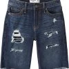 abercrombie kids Raw Denim Shorts (Little Kids/Big Kids) -COACH Sales Store 81 EGTbcFaL. AC SR736920