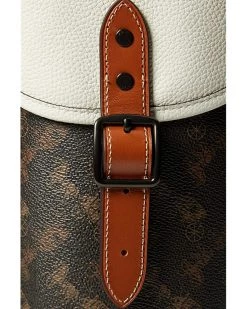 COACH Hitch Backpack in Horse and Carriage Coated Canvas | Backpacks -COACH Sales Store 810fsAE5VRL. AC SR736920