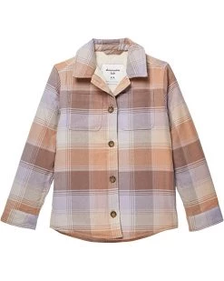 abercrombie kids Plaid Jacket (Little Kids/Big Kids) | Coats & Outerwear