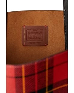 COACH Box Program Plaid Print Highline Tote | Handbags -COACH Sales Store 811gNbAiNcL. AC SR736920