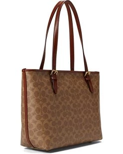 COACH Coated Canvas Signature Taylor Tote | Handbags -COACH Sales Store 812hTQC6EUL. AC SR736920