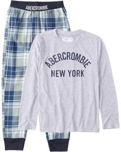 abercrombie kids Flannel Pajama Set (Little Kids/Big Kids) | Sleepwear 5 abercrombie kids Flannel Pajama Set (Little Kids/Big Kids) | Sleepwear -COACH Sales Store 813gB9FgiJL. AC SR736920