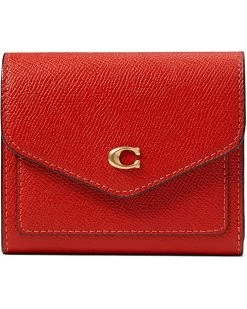 COACH Cross Grain Leather Wyn Small Wallet | Wallets -COACH Sales Store 814RH wdQL. AC SR736920