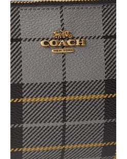 COACH Novelty Box Program Plaid Print Small Wristlet | Handbags -COACH Sales Store 814mFyaZHL. AC SR736920