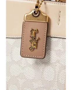 COACH Signature Textile Glovetanned Leather Trim Jacquard Rogue 25 | Handbags -COACH Sales Store 815iwIZQIdL. AC SR736920