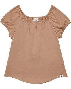 abercrombie kids Short Sleeve Jersey Femme Puff Sleeve - Solid (Little Kids/Big Kids) | Shirts & Tops -COACH Sales Store 815qDWqcIUL. AC SR736920