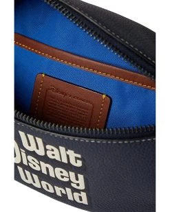 COACH Disney Parks Walt Disney World Motif Charter Belt Bag 7 in Pebble Leather | Lumbar Packs -COACH Sales Store 8178U8e52L. AC SR736920