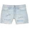 abercrombie kids Light Shred High-Rise Mini Mom Shorts (Little Kids/Big Kids) -COACH Sales Store 817gtmVIQoL. AC SR736920