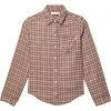 abercrombie kids Plaid Shirt (Little Kids/Big Kids) | Shirts & Tops