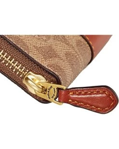COACH Color Block Coated Canvas Signature Slim Accordion Zip | Wallets -COACH Sales Store 819OF3ocLgL. AC SR736920