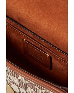 COACH Signature Jacquard Studio Shoulder Bag 19 | Handbags -COACH Sales Store 81A3SmqK8CL. AC SR736920