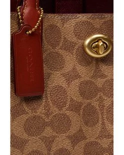 COACH Coated Canvas Signature Willow Tote 24 | Handbags -COACH Sales Store 81AVld4Z0VL. AC SR736920