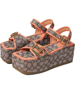 COACH Naomi Jacquard Flatform | Heels